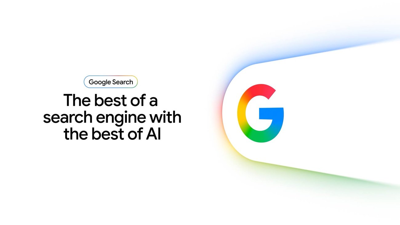 Imagem oficial do Google ilustrando a nova fase da busca com IA
