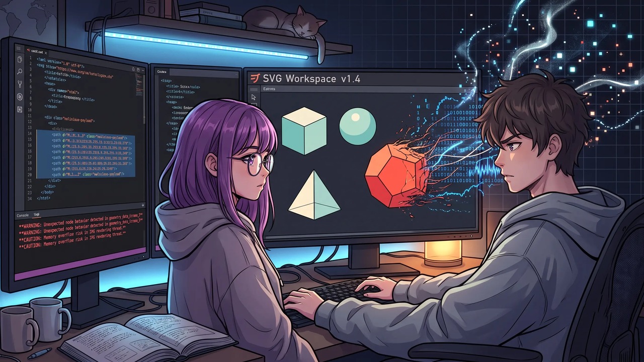 Ilustração usada pela Elastic em relatório sobre malware escondido em desafios técnicos para desenvolvedores