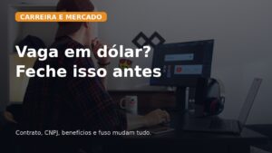 Capa editorial sobre a nova régua das vagas internacionais para LATAM