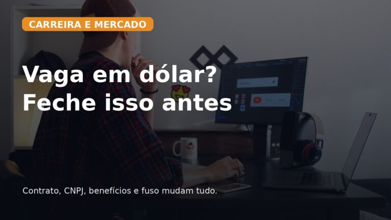 Capa editorial sobre a nova régua das vagas internacionais para LATAM